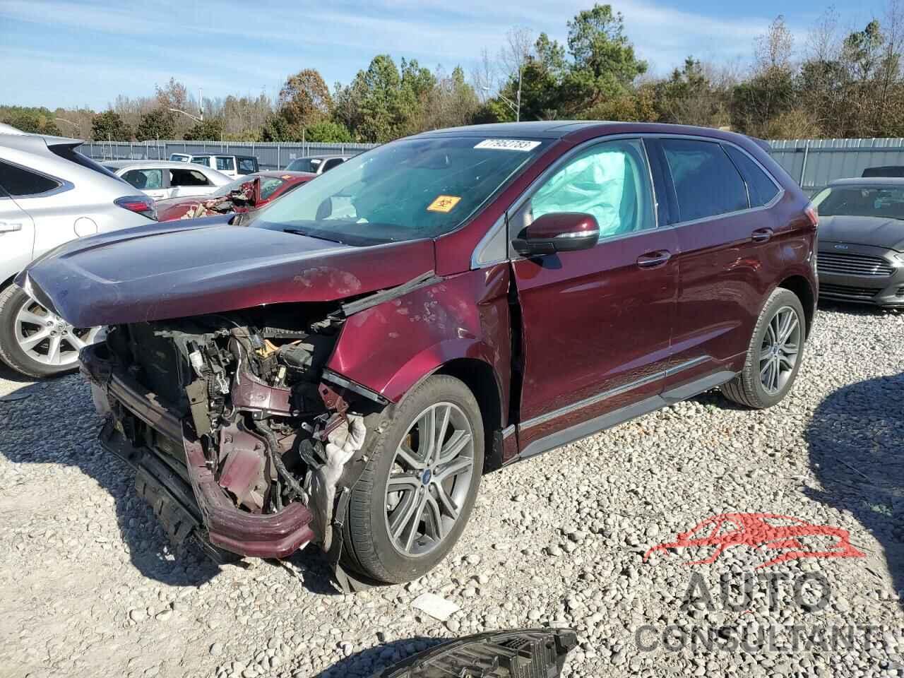 FORD EDGE 2019 - 2FMPK3K9XKBB34419
