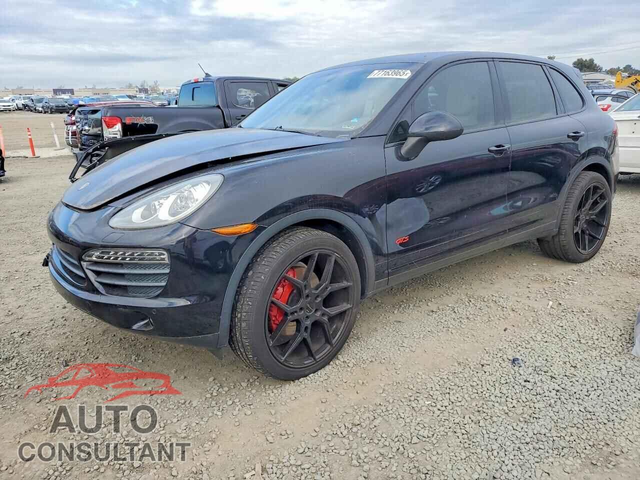 PORSCHE CAYENNE 2011 - WP1AB2A24BLA48157