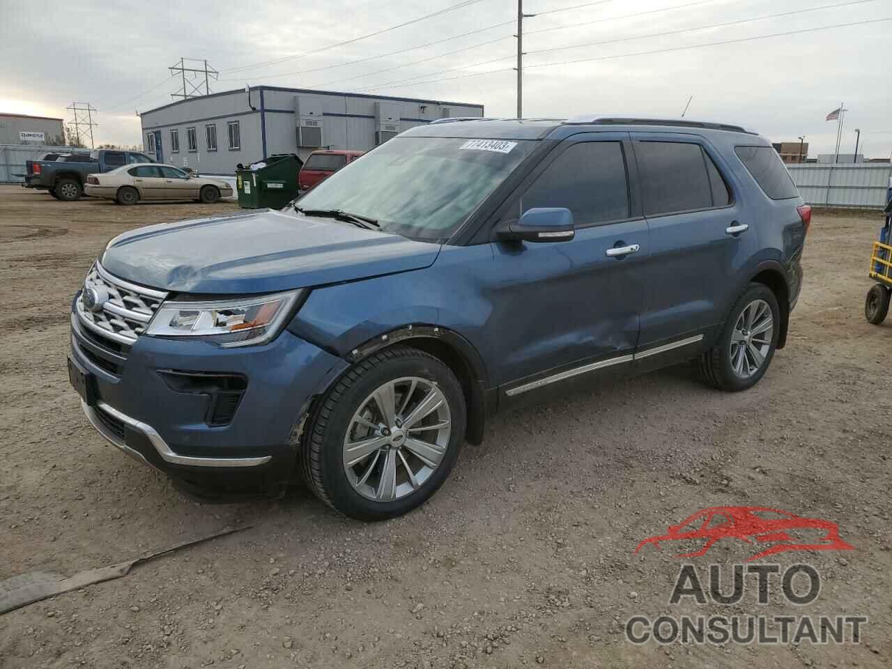 FORD EXPLORER 2018 - 1FM5K8F85JGB66269