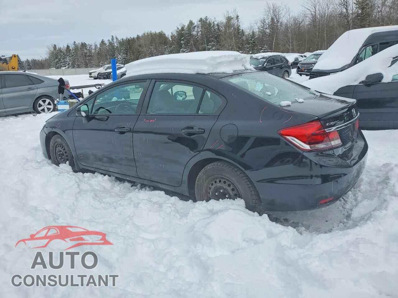 HONDA CIVIC 2013 - 2HGFB2F47DH045210