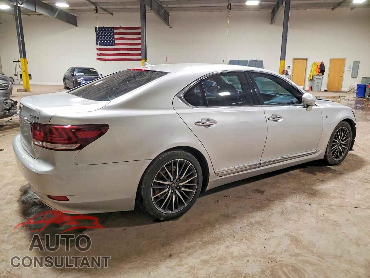 LEXUS LS460 2013 - JTHCL5EF0D5016530