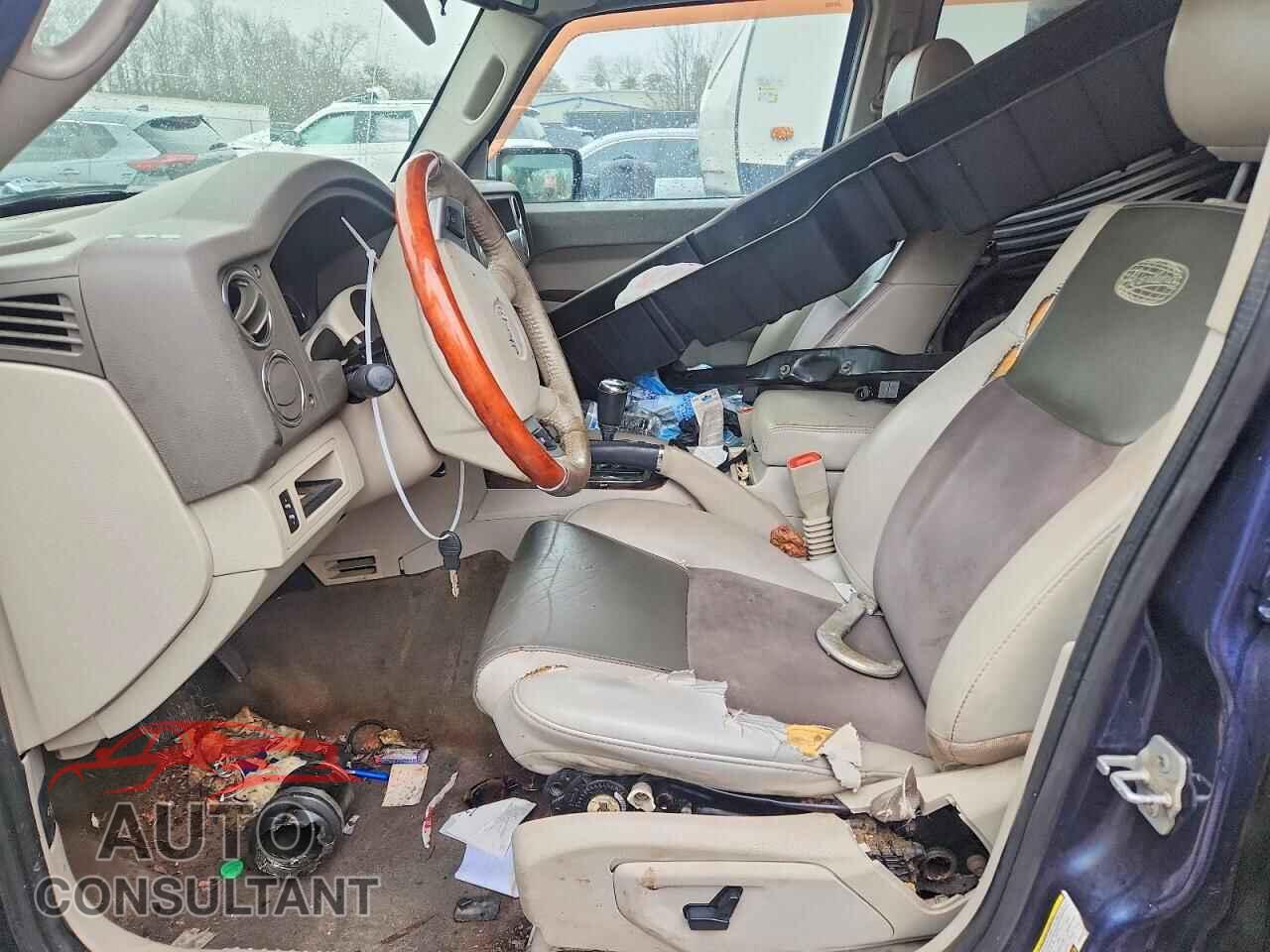 JEEP COMMANDER 2009 - 1J8HG68T69C506792