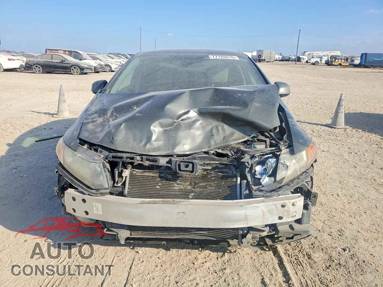 HONDA CIVIC 2012 - JHMFB2F56CS004144