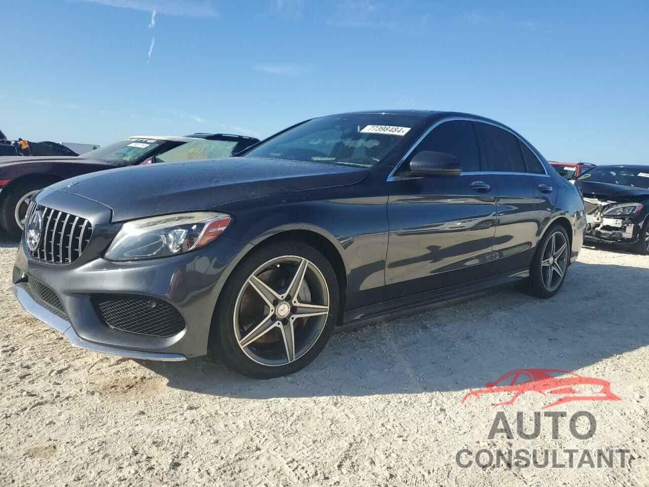 MERCEDES-BENZ C-CLASS 2015 - 55SWF4KB0FU092430