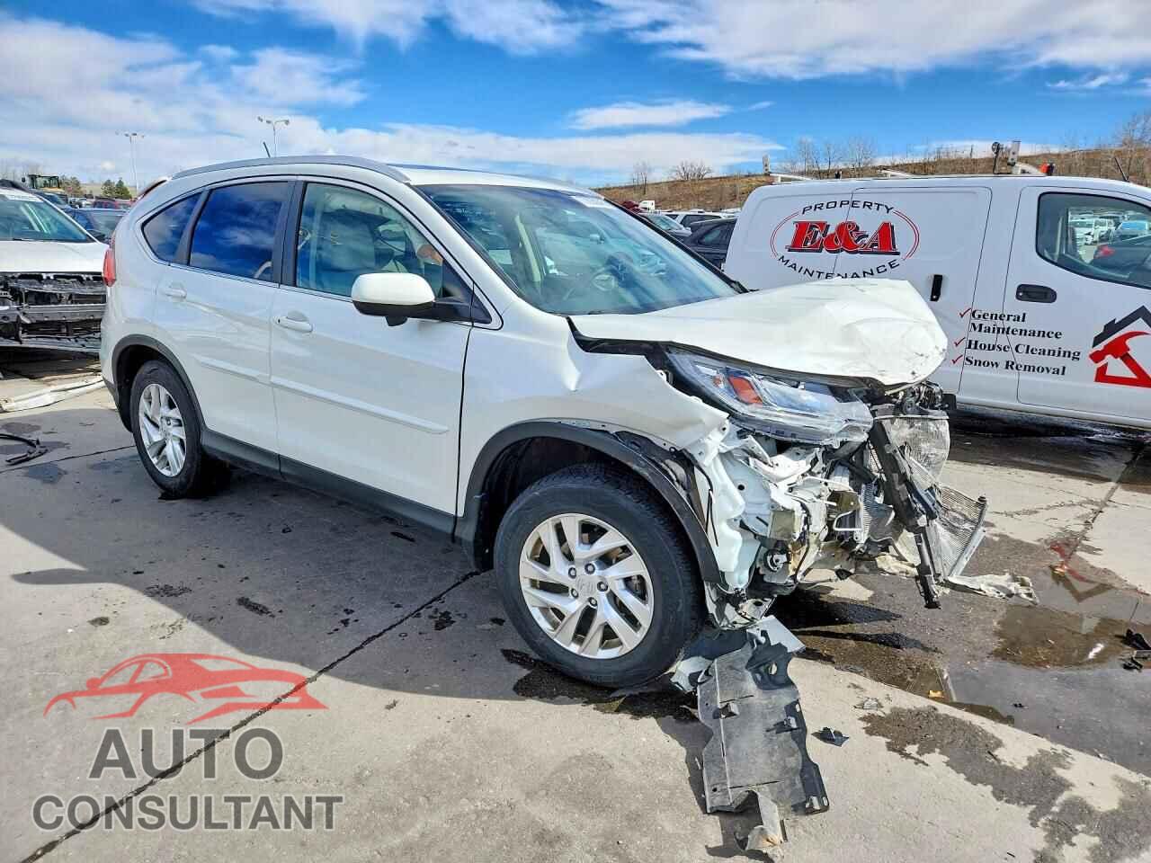 HONDA CRV 2015 - 5J6RM4H79FL009625