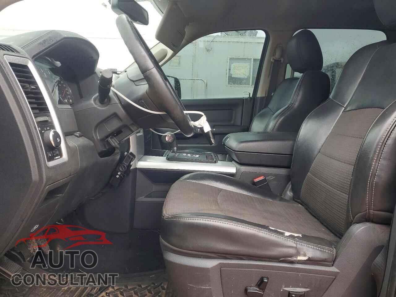 DODGE RAM 1500 2012 - 1C6RD6MT5CS207339