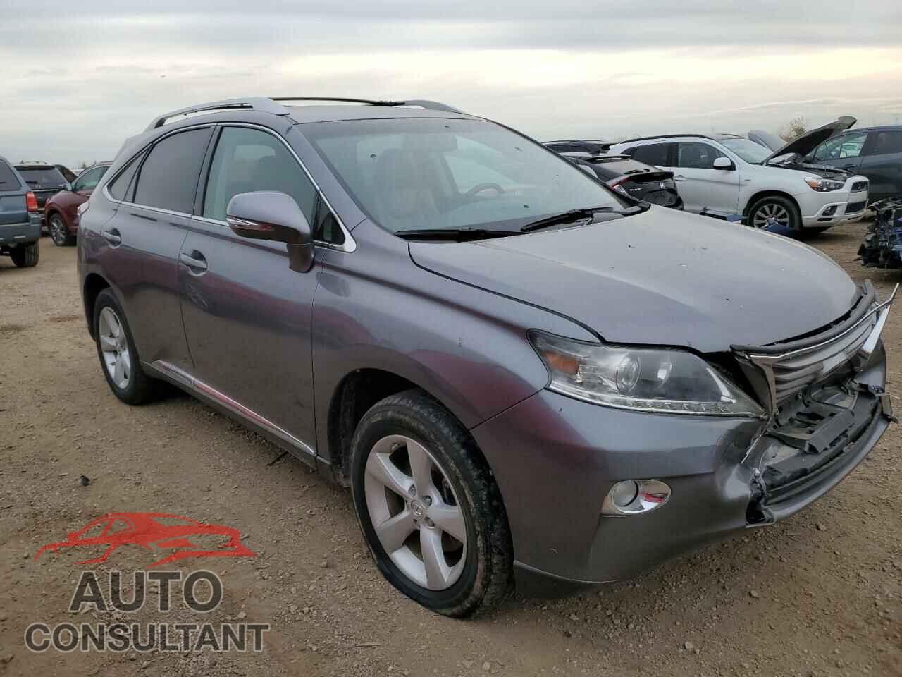 LEXUS RX350 2013 - 2T2BK1BA0DC166640