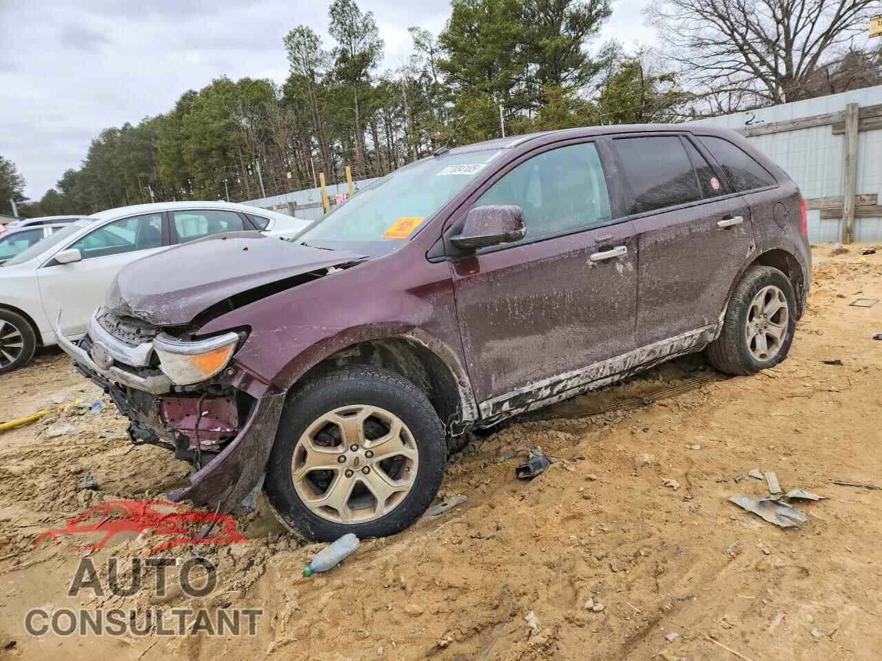 FORD EDGE 2011 - 2FMDK4JC1BBA74018