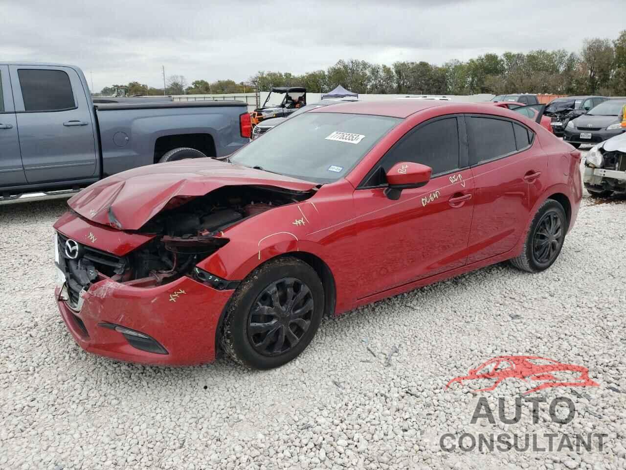 MAZDA 3 2017 - 3MZBN1U78HM130878