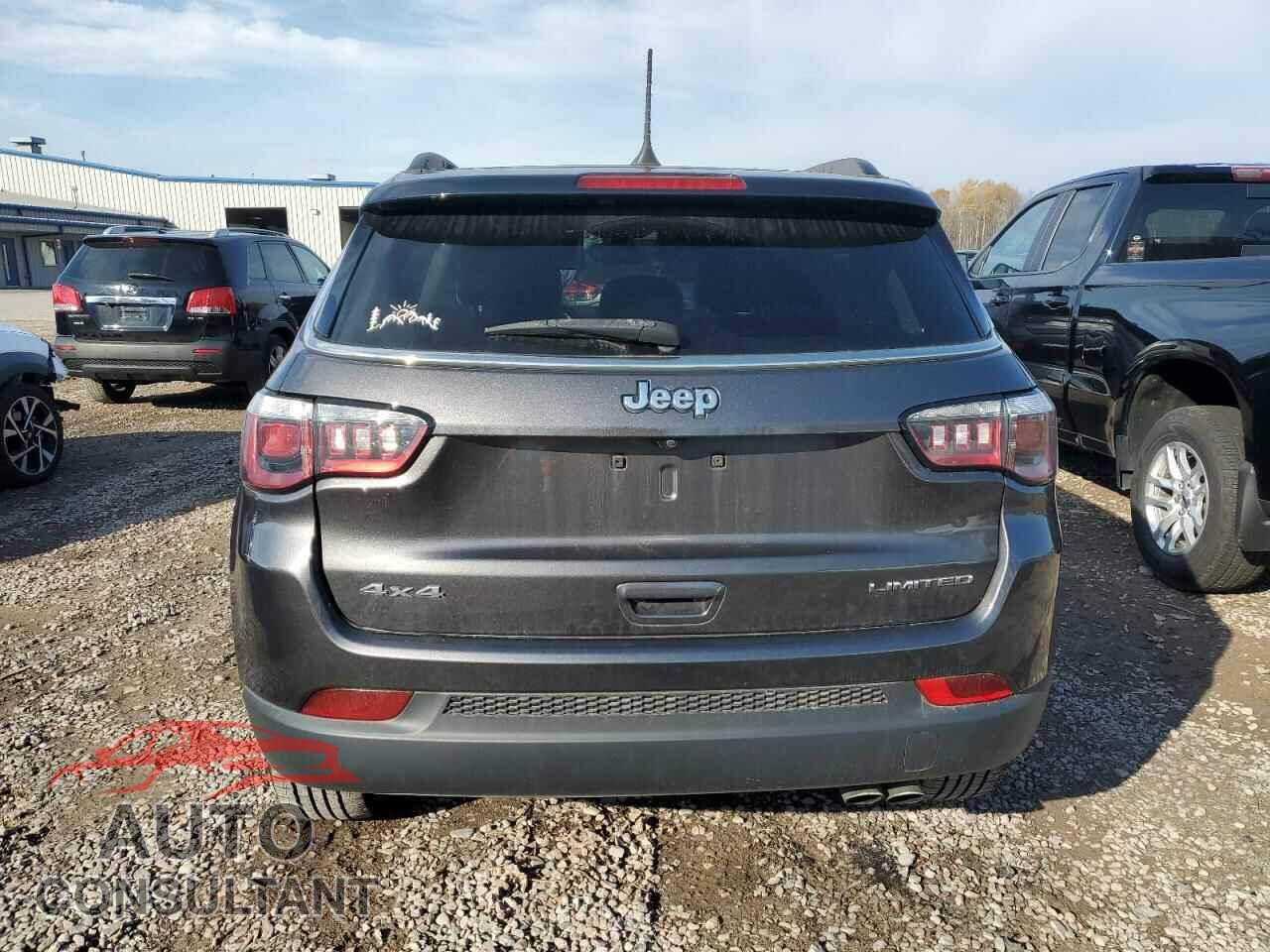 JEEP COMPASS 2019 - 3C4NJDCB1KT600832