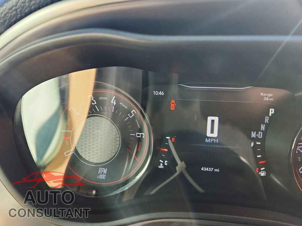DODGE CHALLENGER 2021 - 2C3CDZAG8MH586809