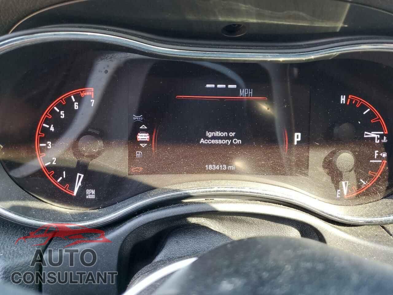 DODGE DURANGO 2016 - 1C4RDJAG3GC387701