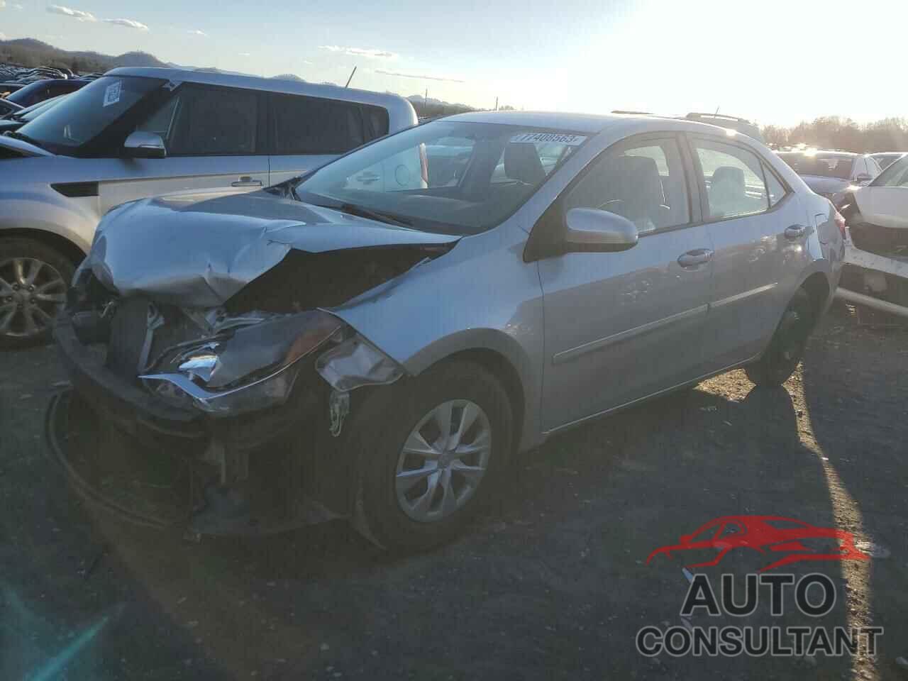 TOYOTA COROLLA 2016 - 5YFBURHE1GP535534