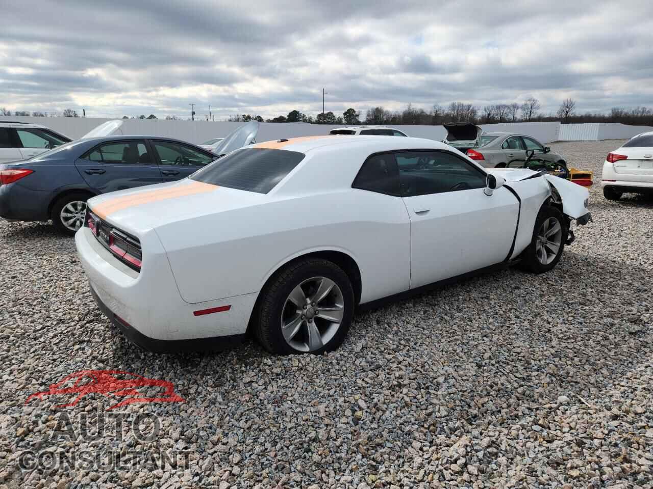 DODGE CHALLENGER 2016 - 2C3CDZAG4GH299472