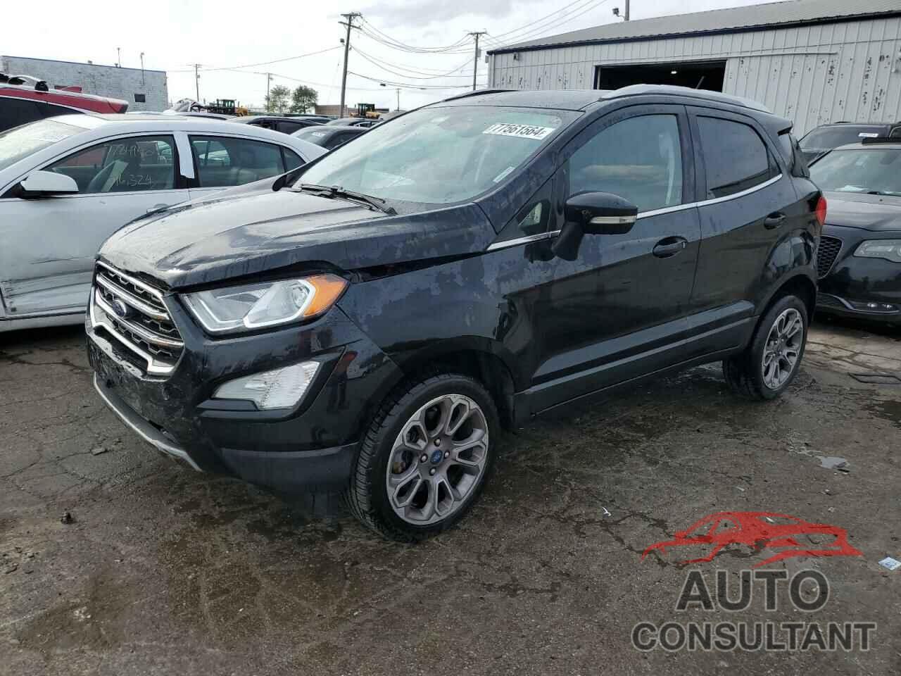 FORD ECOSPORT 2020 - MAJ6S3KL7LC327484