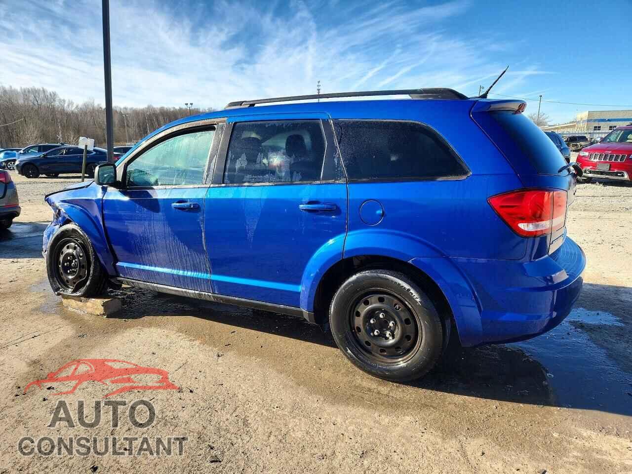 DODGE JOURNEY 2015 - 3C4PDCAB7FT596384