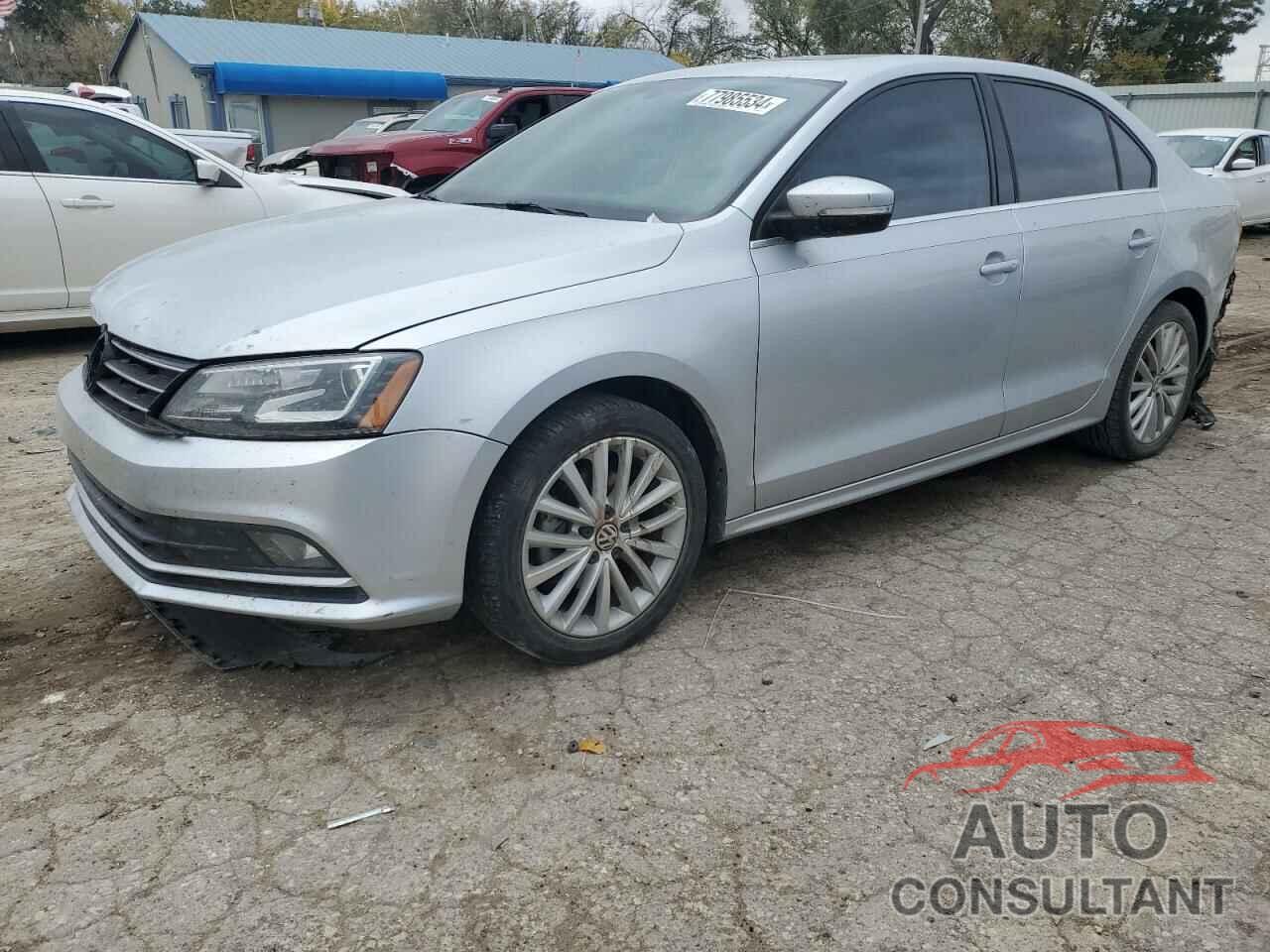 VOLKSWAGEN JETTA 2016 - 3VWL17AJ9GM362486