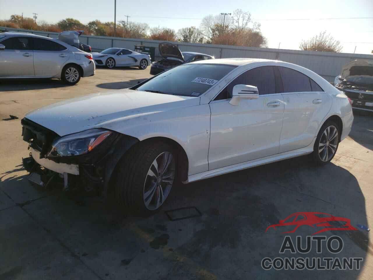 MERCEDES-BENZ CLS-CLASS 2015 - WDDLJ7DB8FA156648