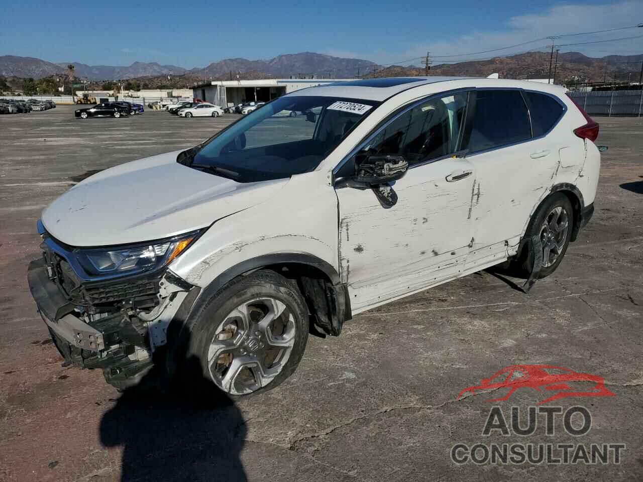 HONDA CRV 2019 - 5J6RW1H59KA007693