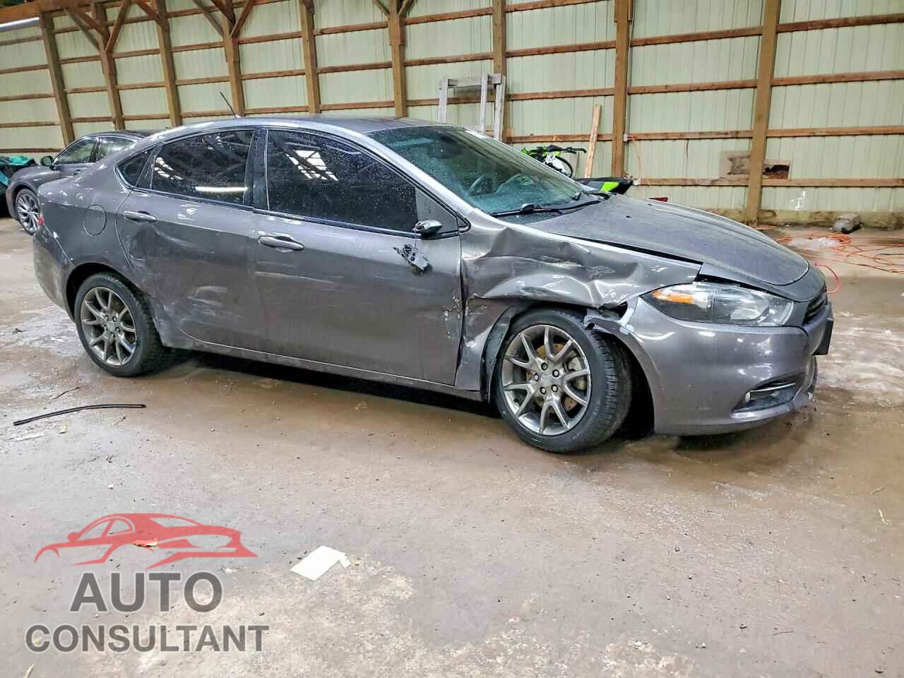 DODGE DART 2014 - 1C3CDFBB0ED857507