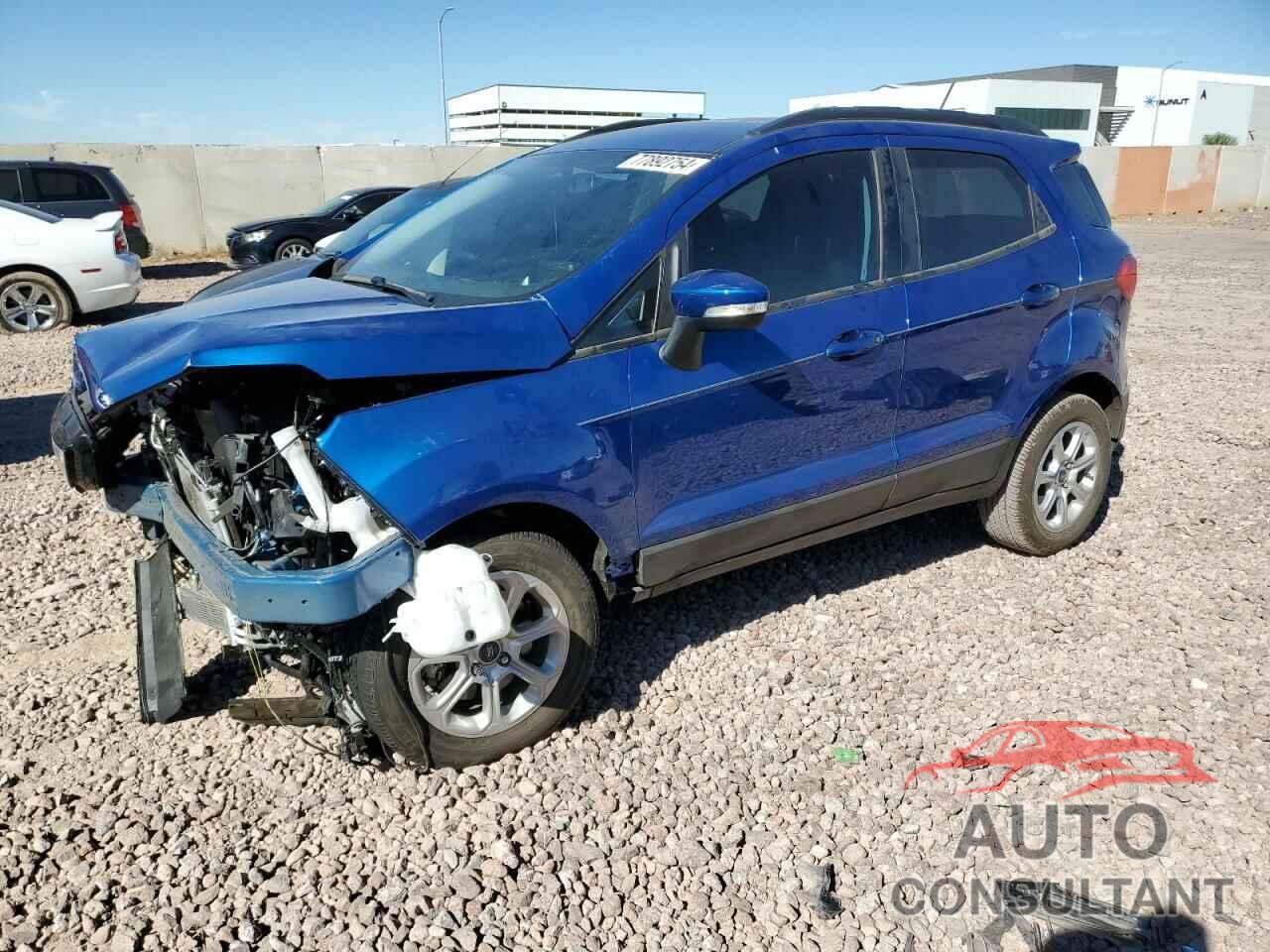 FORD ECOSPORT 2021 - MAJ3S2GE5MC434607