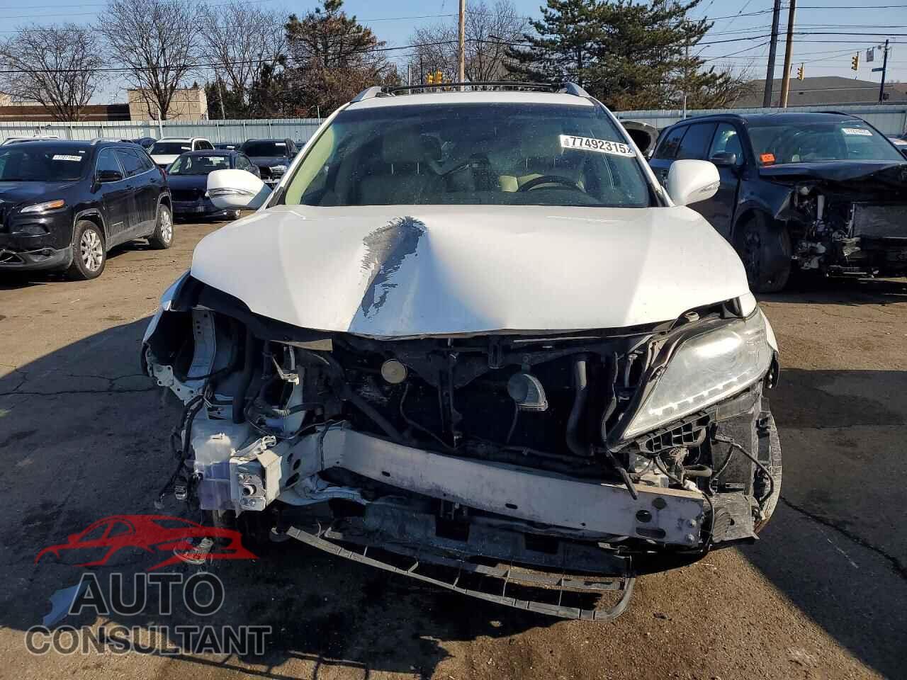 LEXUS RX450 2013 - JTJBC1BA7D2060862