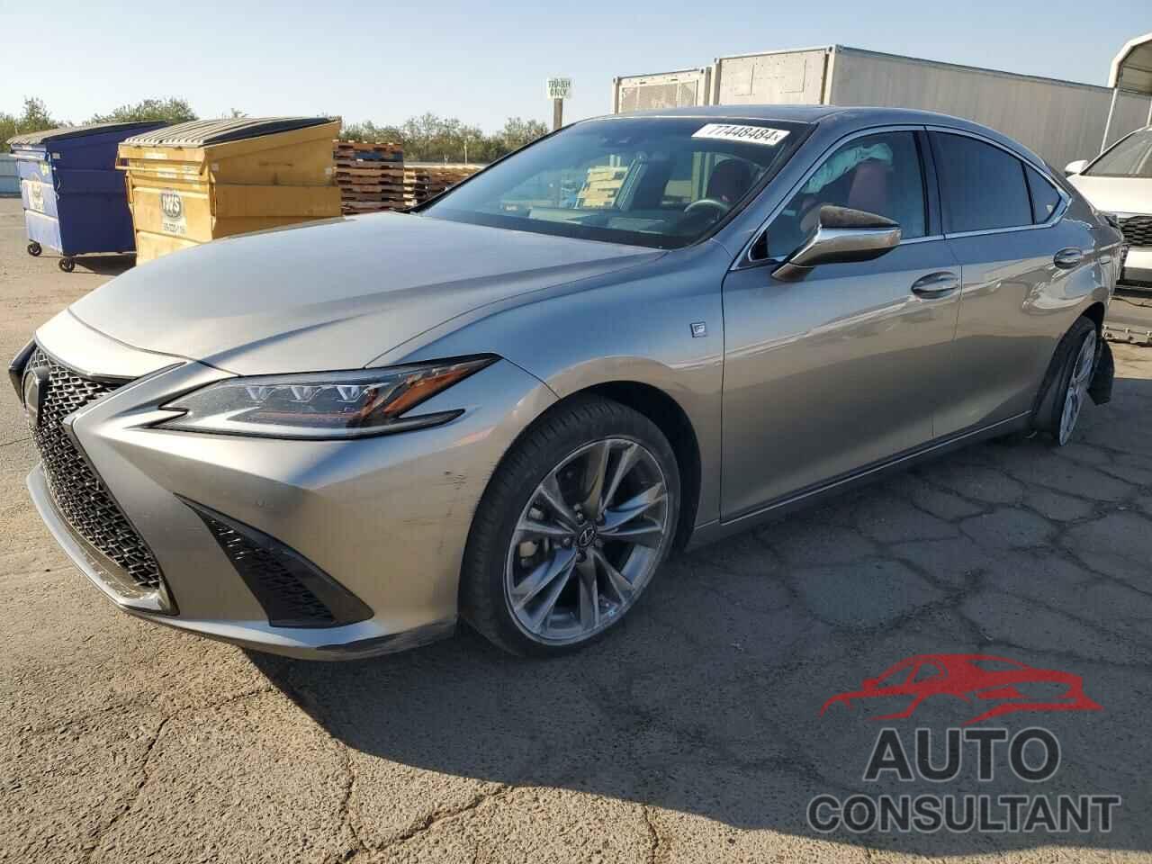 LEXUS ES 350 F S 2020 - 58AGZ1B18LU078057