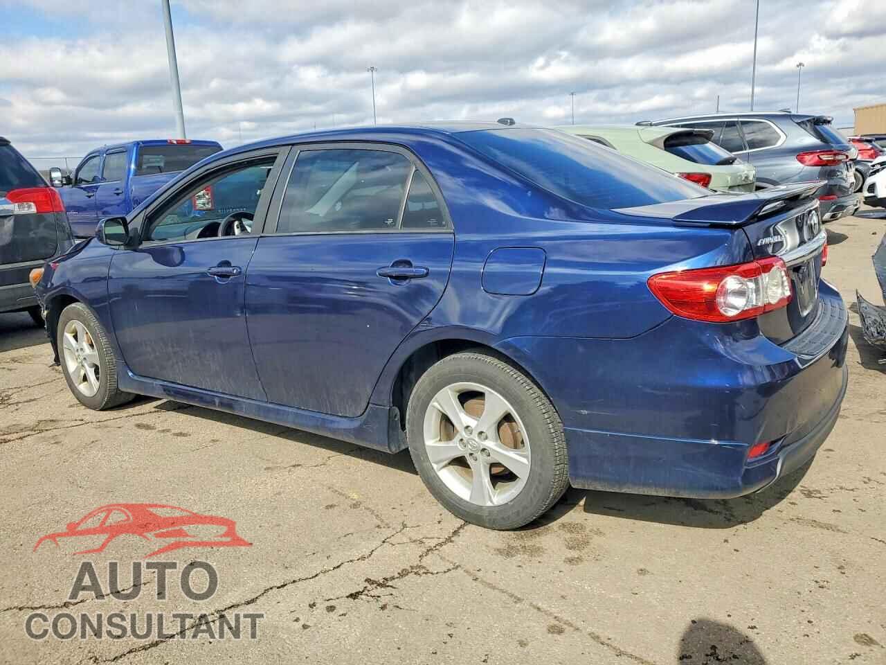 TOYOTA COROLLA 2011 - 2T1BU4EEXBC740995
