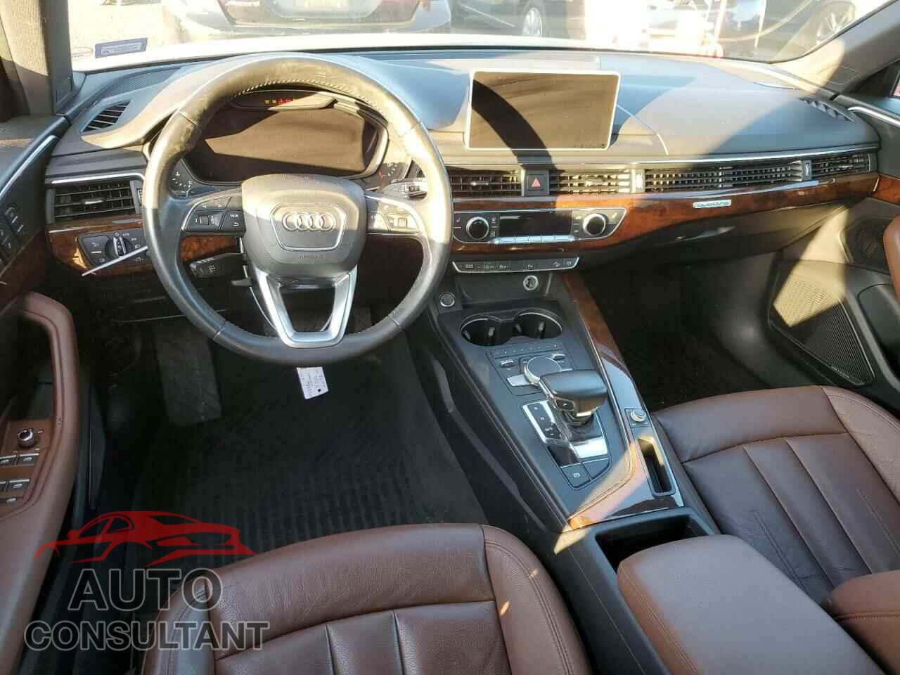 AUDI A4 2017 - WA18NAF47HA043853