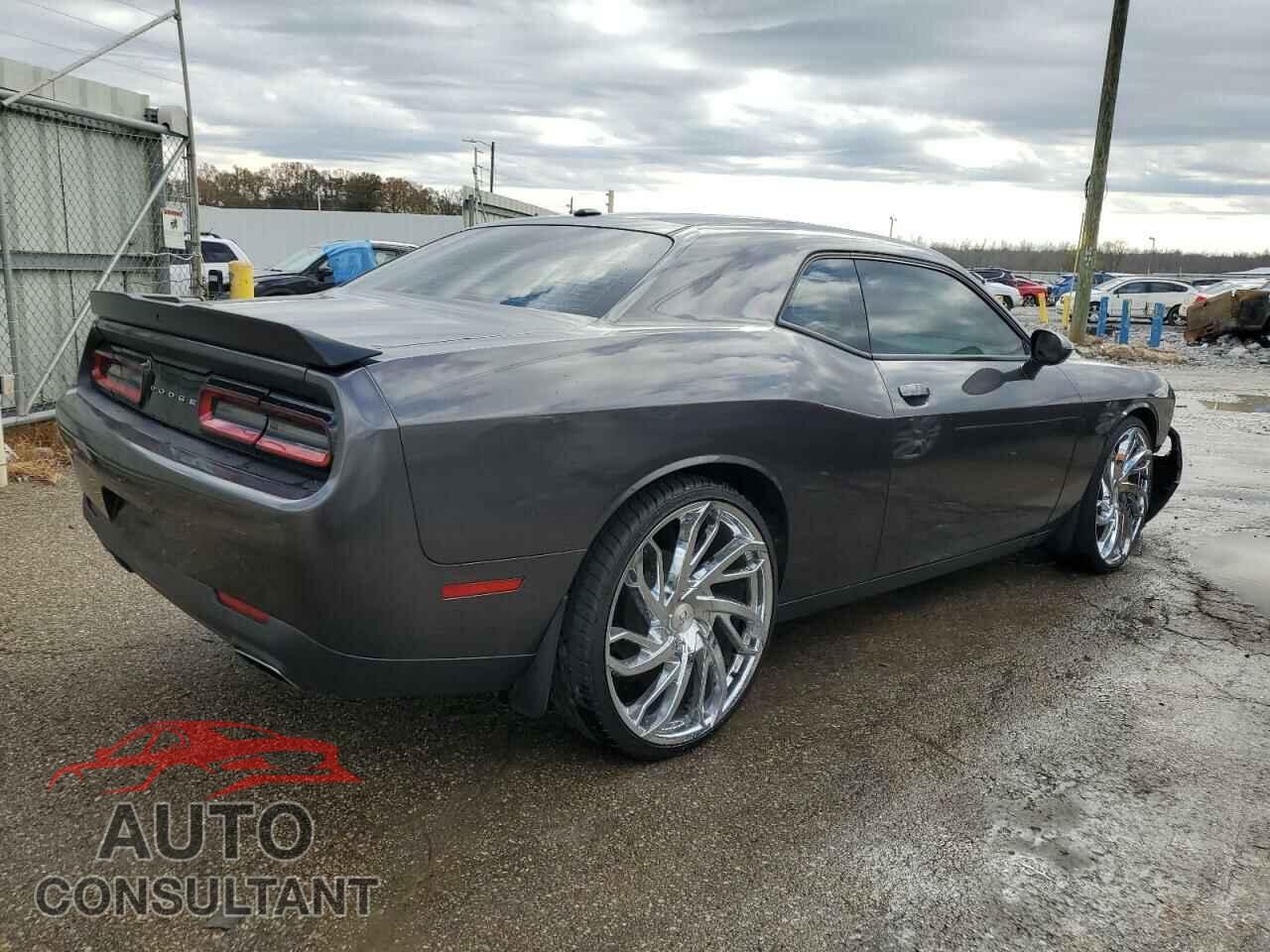 DODGE CHALLENGER 2017 - 2C3CDZAG8HH545375