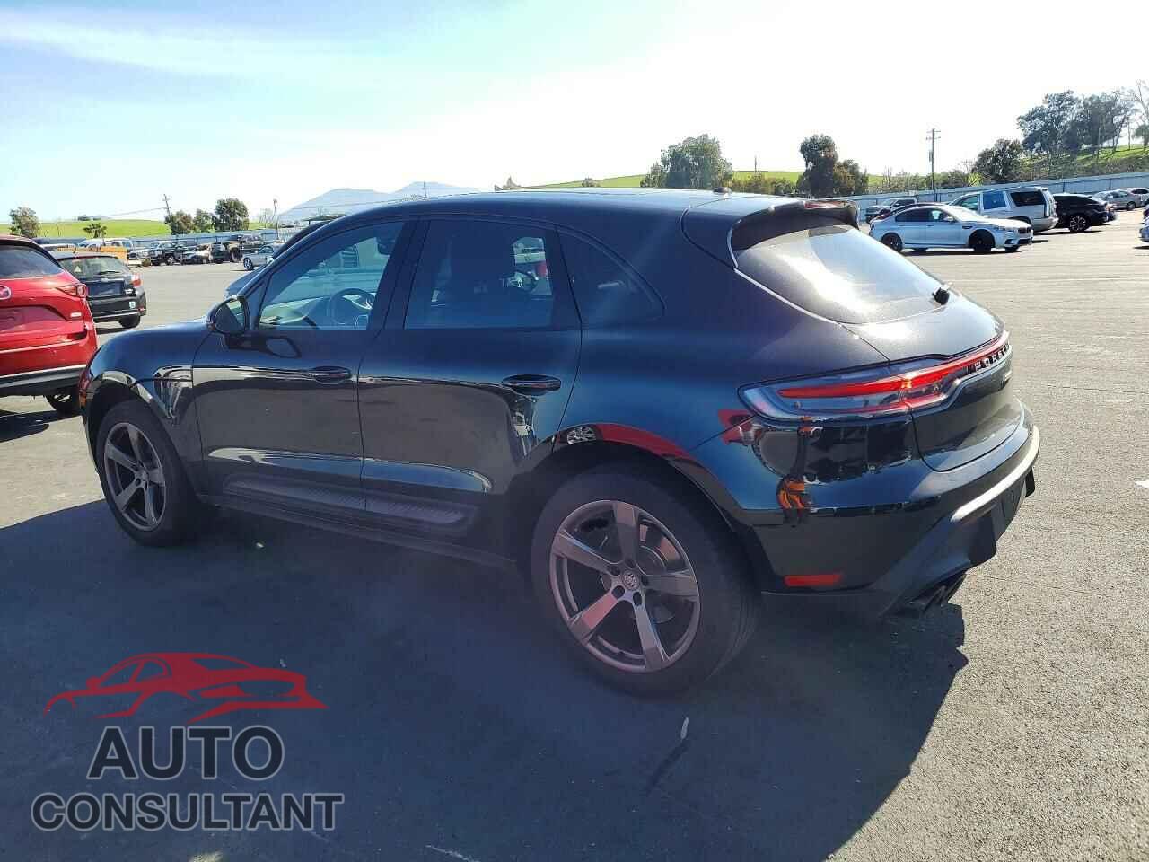 PORSCHE MACAN 2022 - WP1AA2A54NLB08195