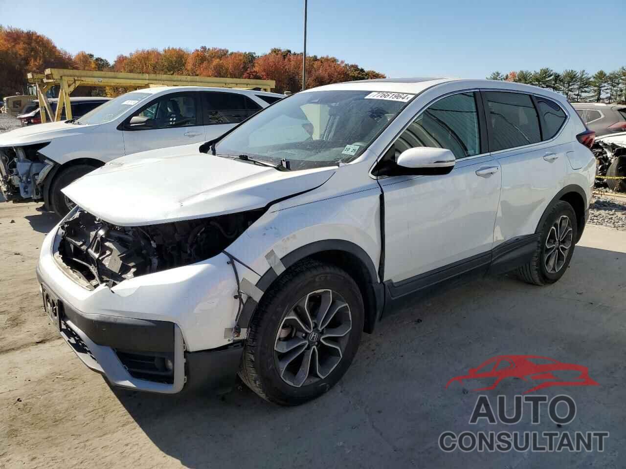 HONDA CRV 2020 - 2HKRW2H57LH681623
