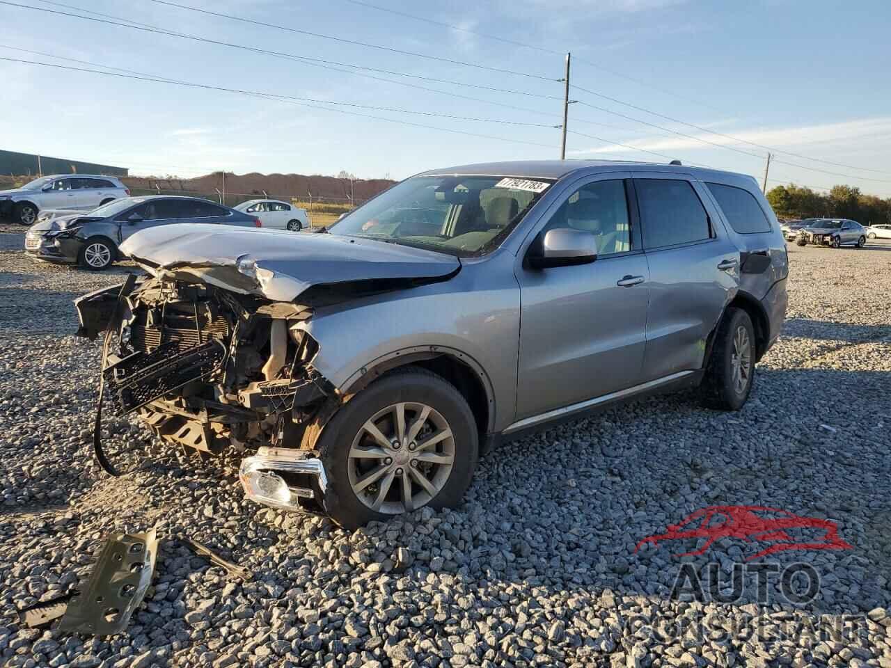 DODGE DURANGO 2018 - 1C4RDHAG4JC254719