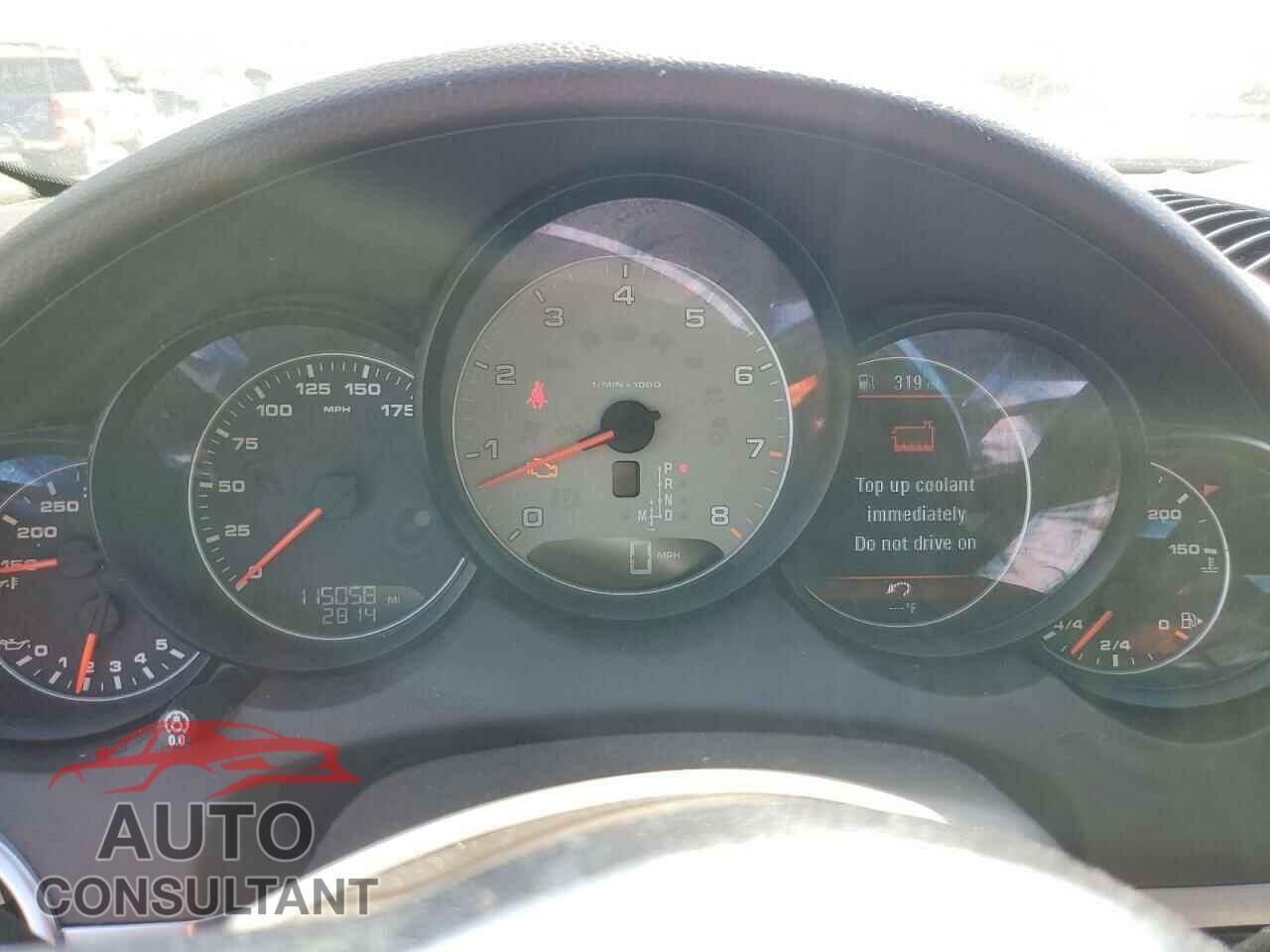 PORSCHE CAYENNE 2016 - WP1AB2A20GLA93782