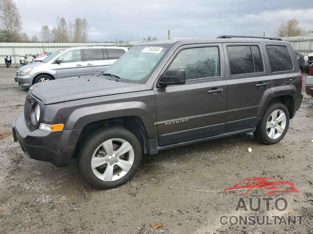 JEEP PATRIOT 2017 - 1C4NJRFB9HD209032