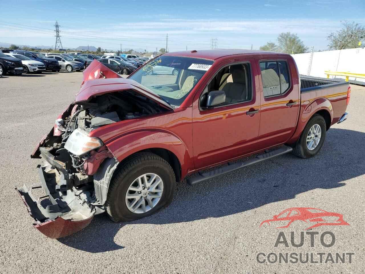 NISSAN FRONTIER 2017 - 1N6DD0ER3HN706825