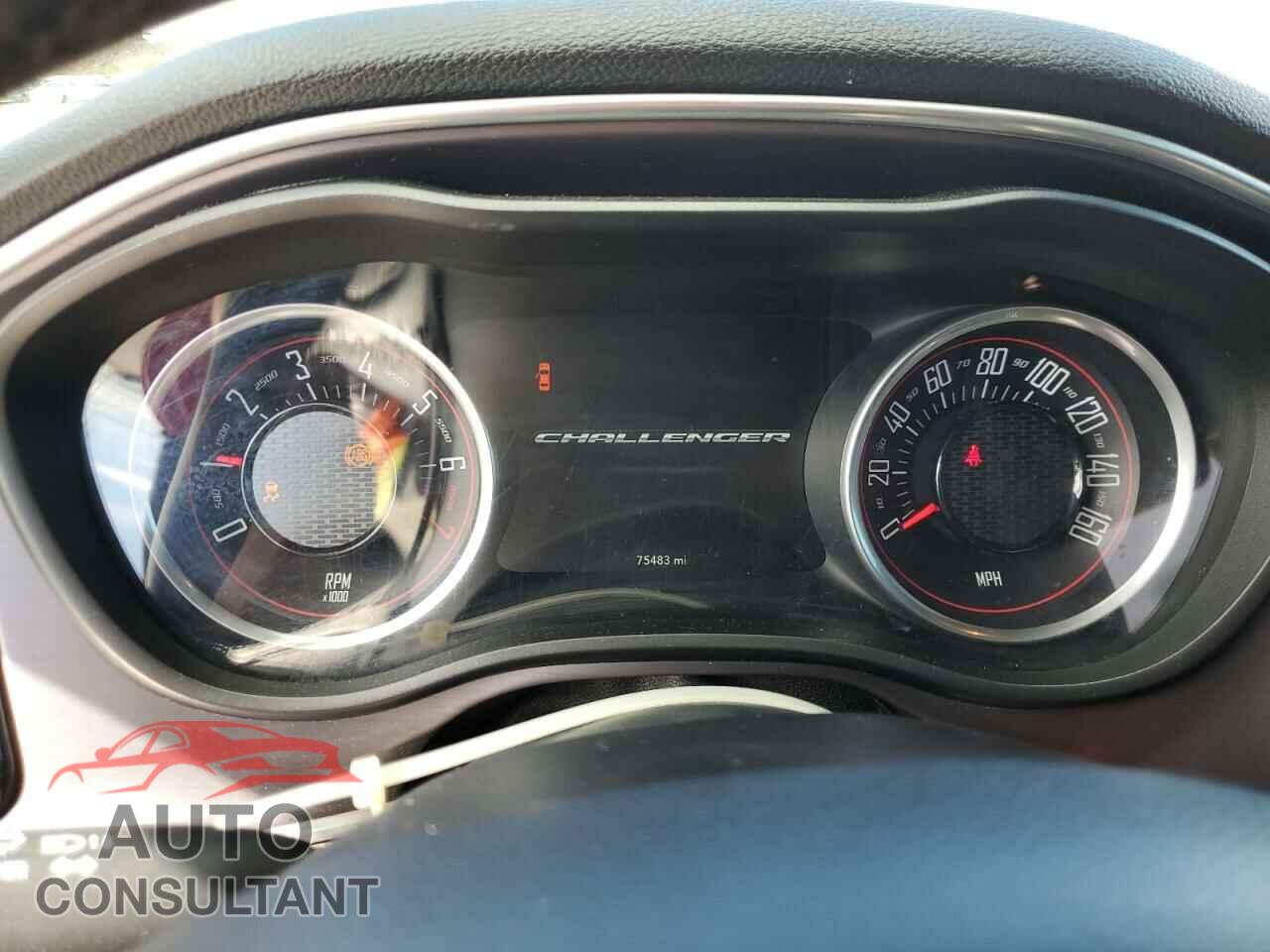 DODGE CHALLENGER 2016 - 2C3CDZAGXGH245660