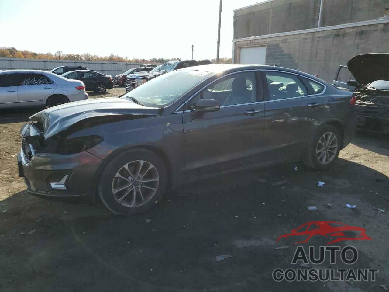 FORD FUSION 2020 - 3FA6P0SU5LR230939