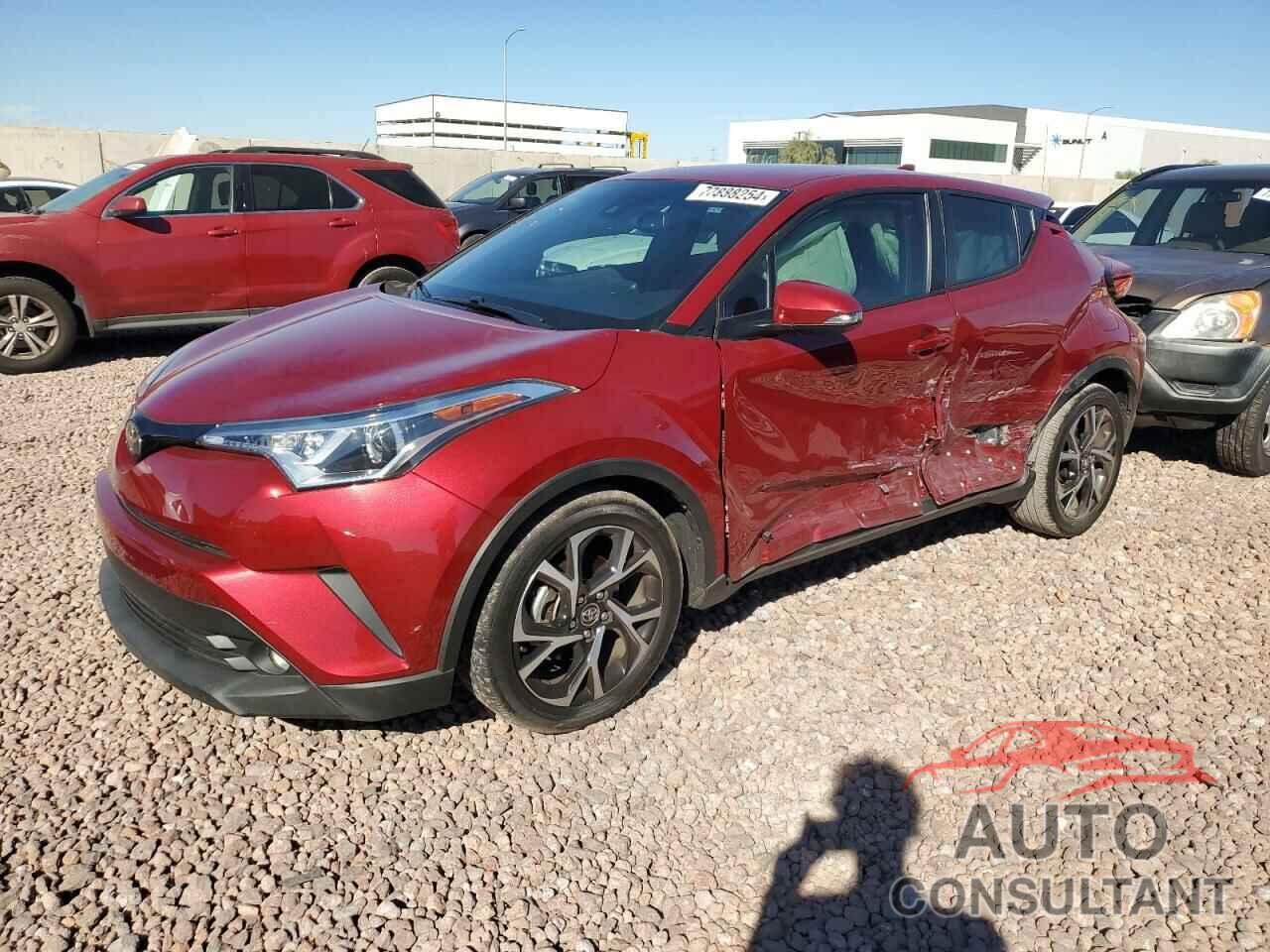 TOYOTA C-HR 2018 - NMTKHMBX7JR019533