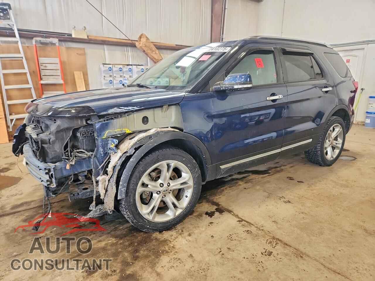 FORD EXPLORER L 2016 - 1FM5K8F85GGB67124
