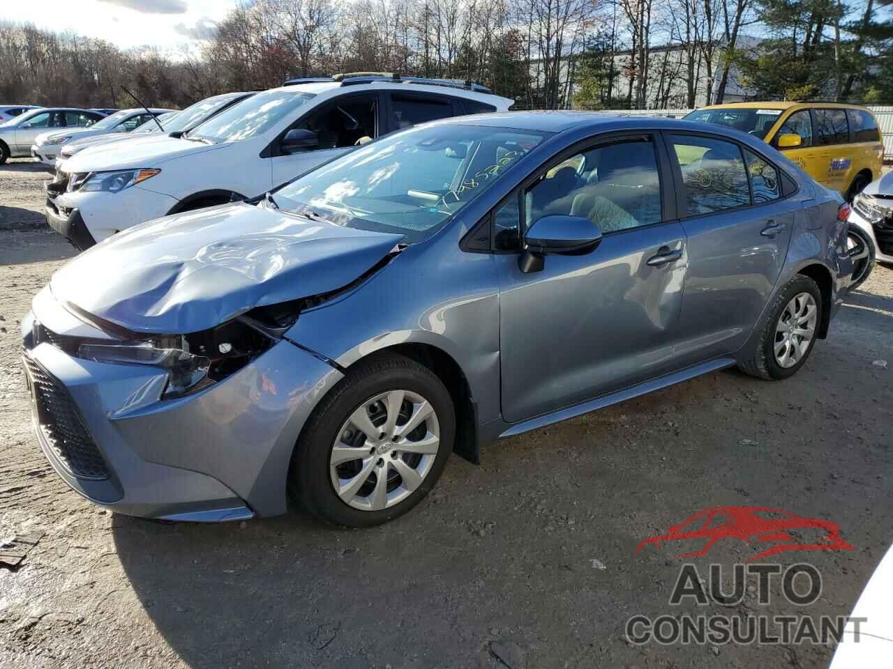 TOYOTA COROLLA 2021 - 5YFEPMAE9MP268611