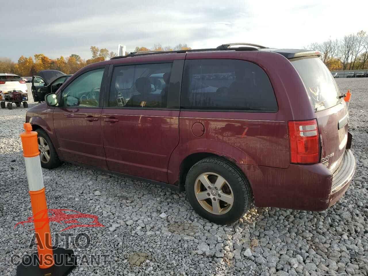 DODGE CARAVAN 2009 - 2D8HN44E79R649509