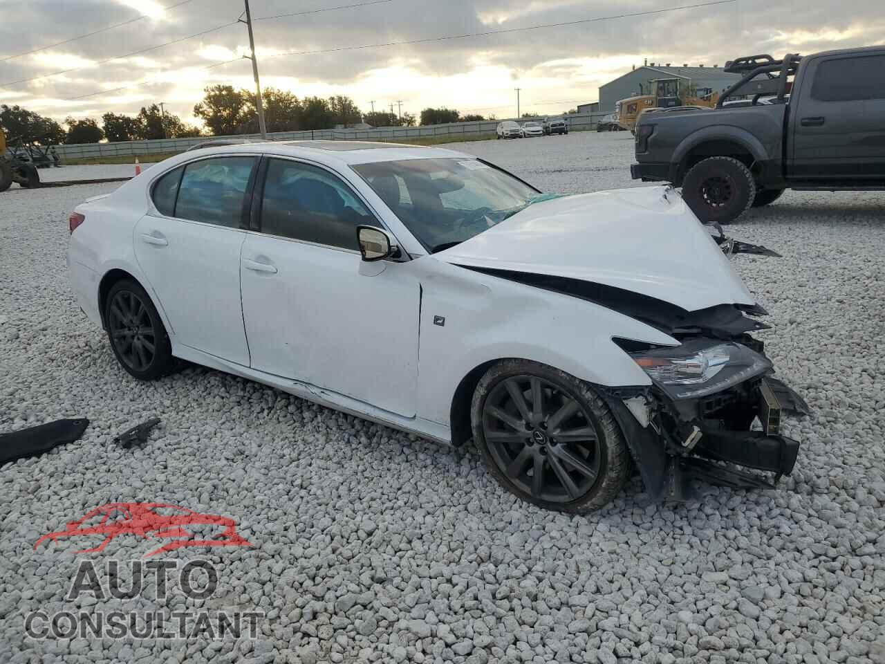 LEXUS GS350 2014 - JTHBE1BL1E5035209