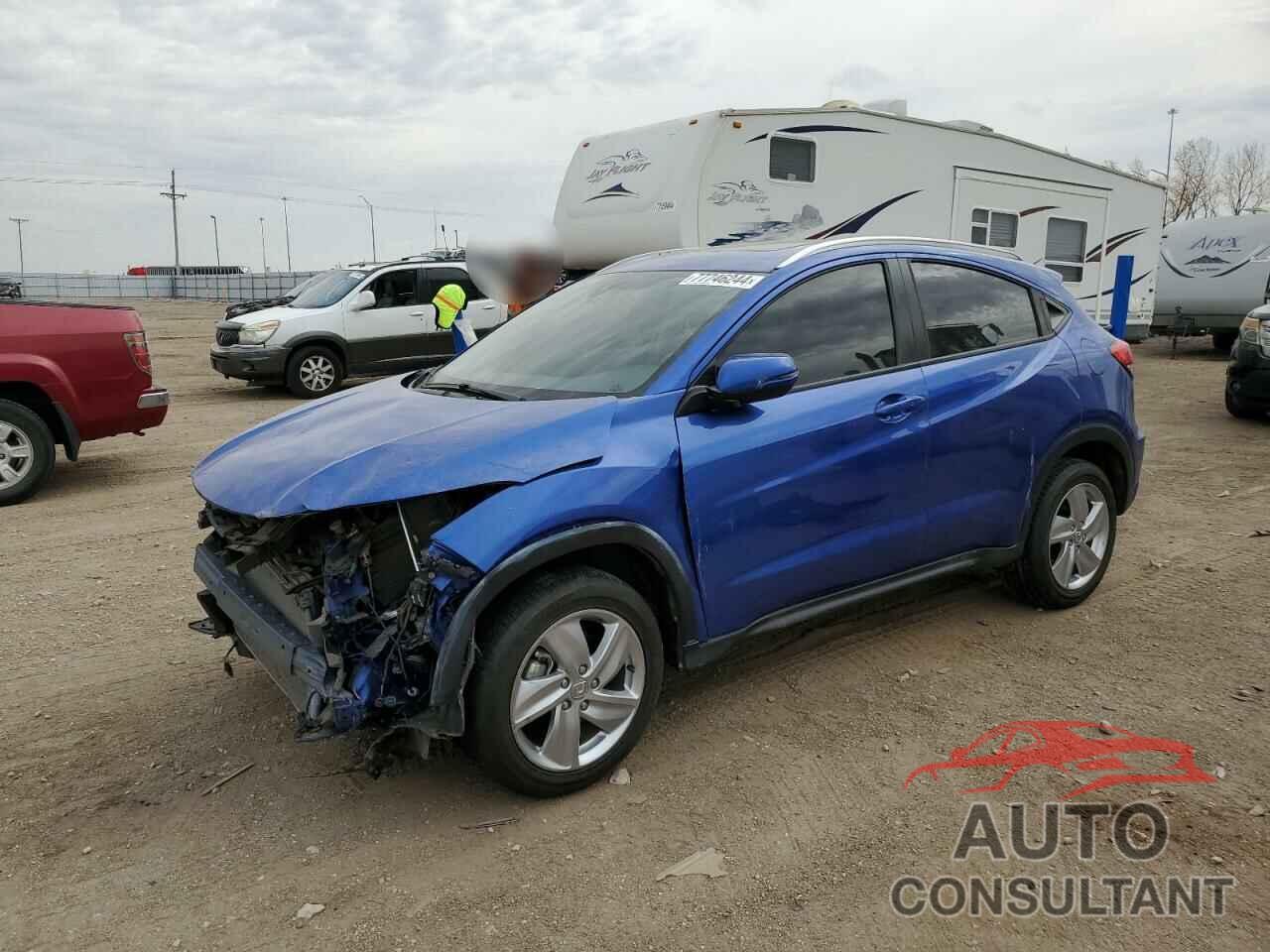 HONDA HR-V 2019 - 3CZRU6H58KM731767