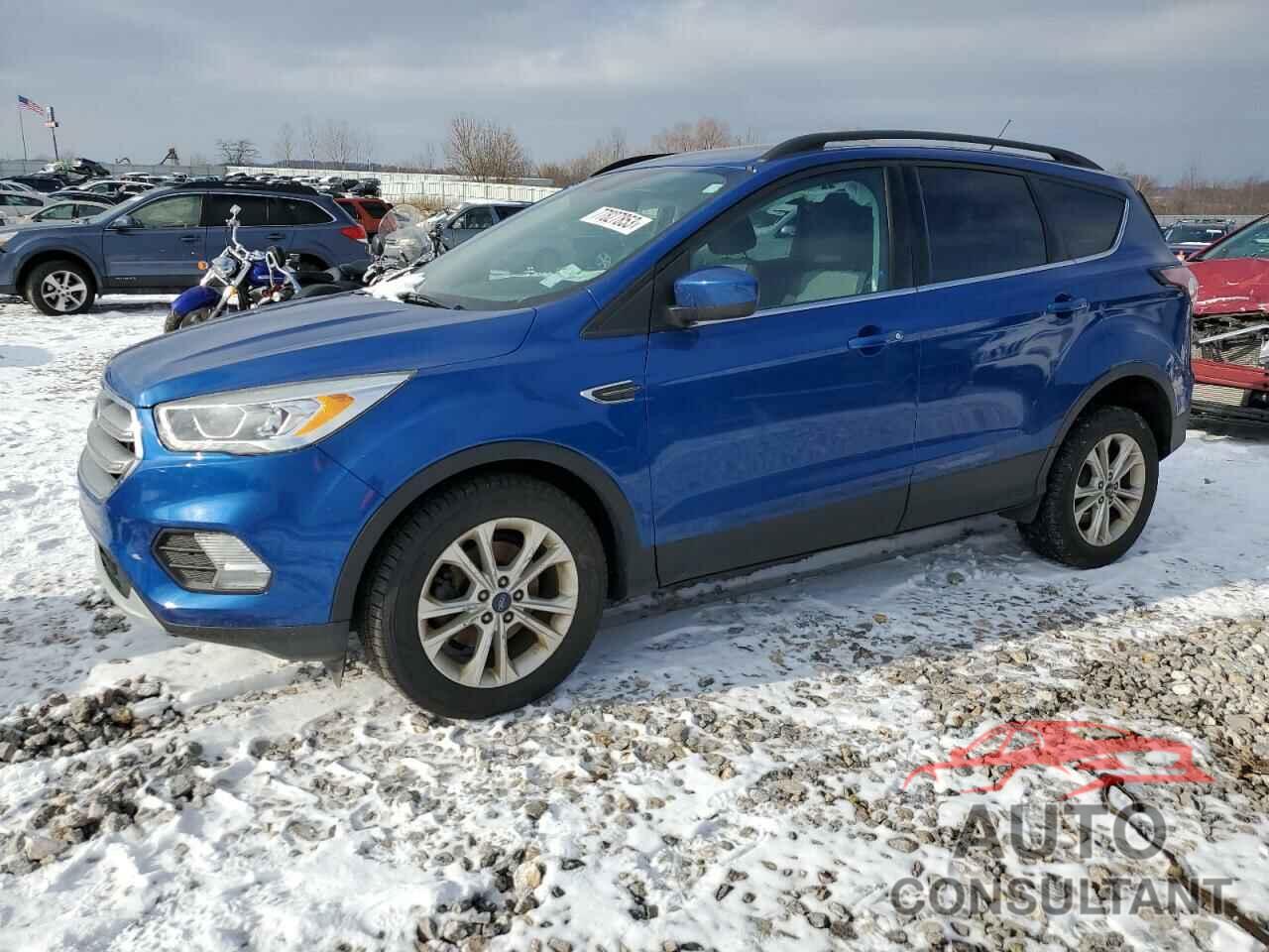 FORD ESCAPE 2017 - 1FMCU0GD0HUE46515