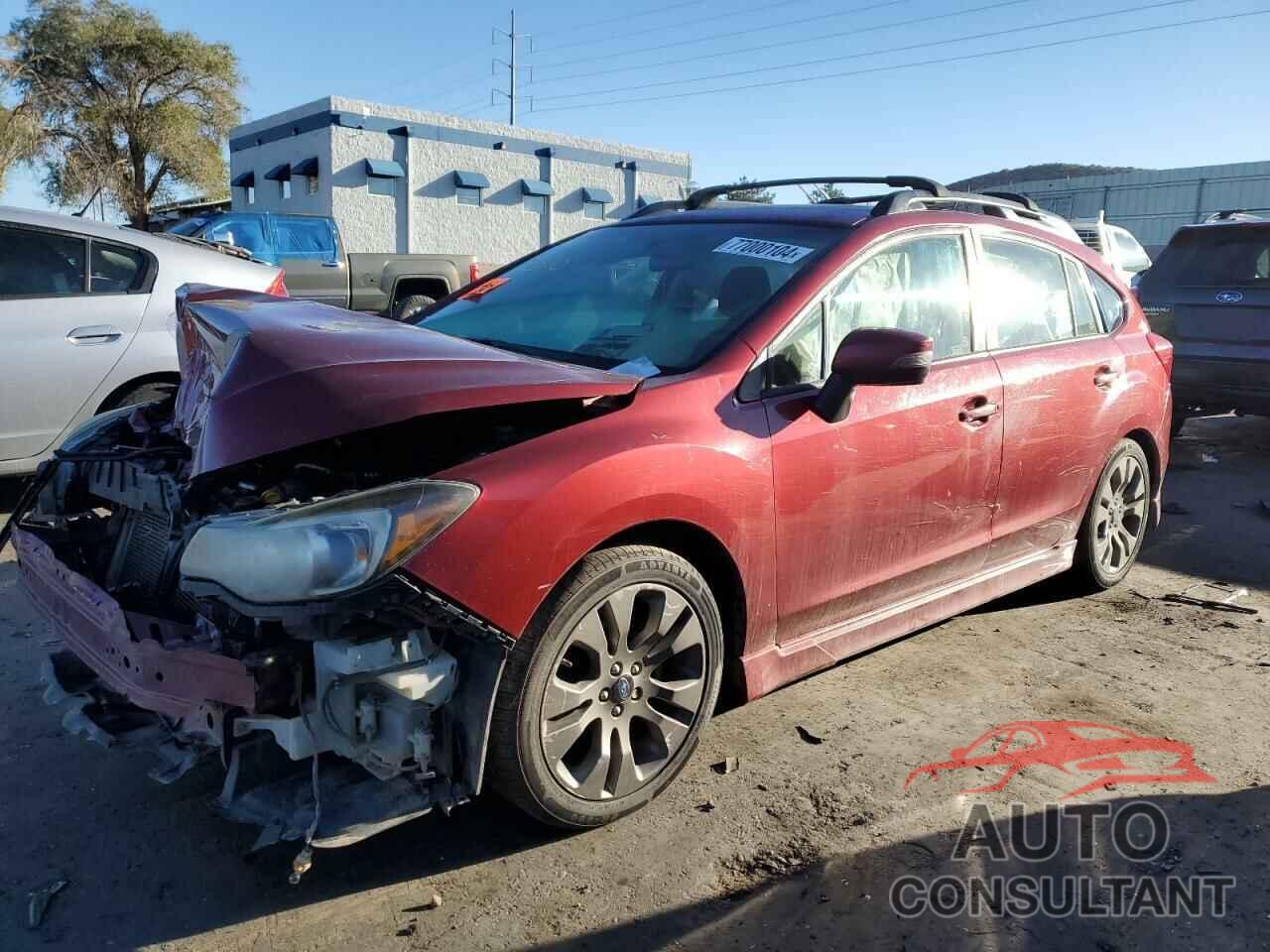 SUBARU IMPREZA 2015 - JF1GPAT67FG316680