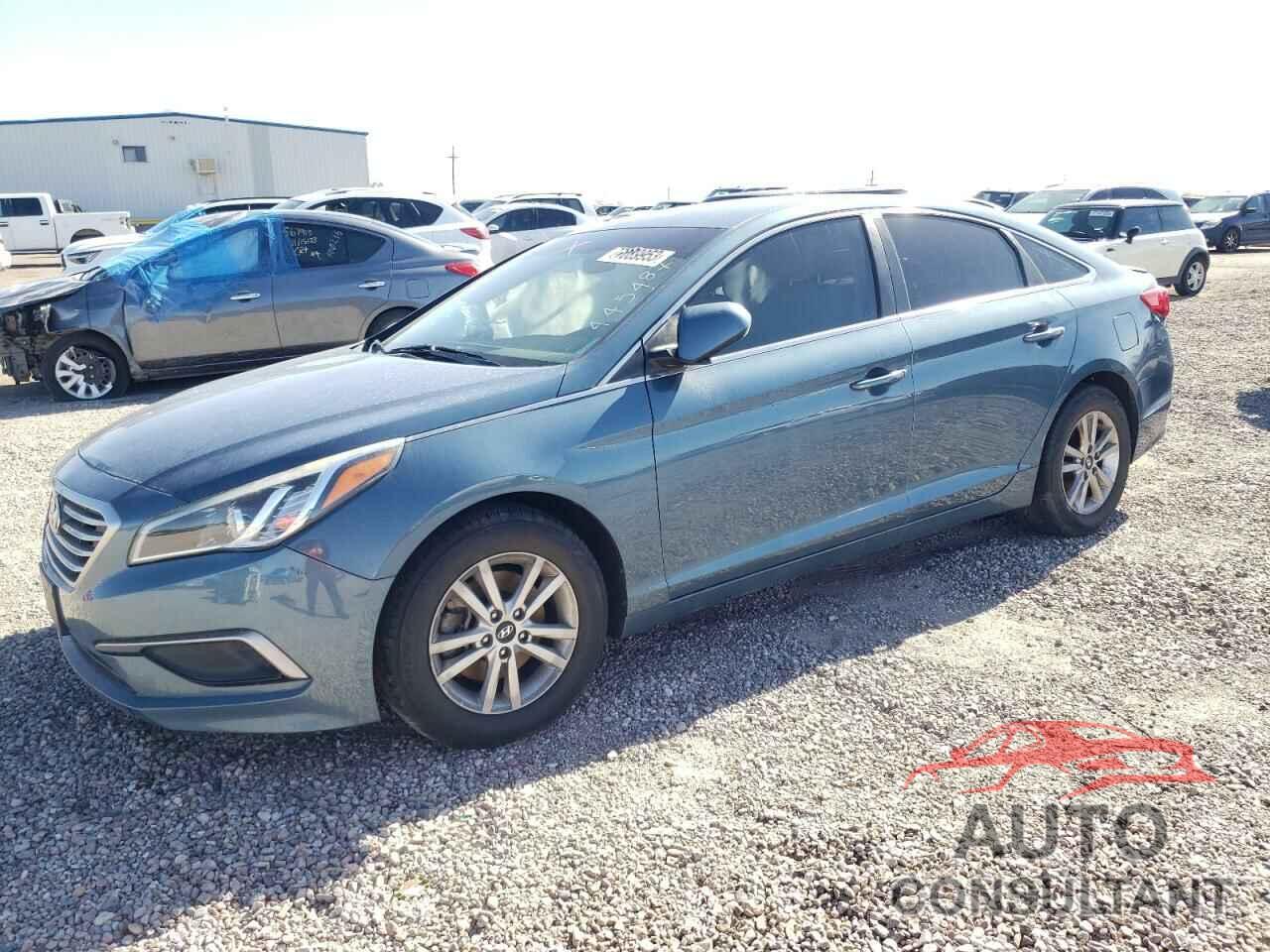 HYUNDAI SONATA 2017 - 5NPE24AF7HH445487