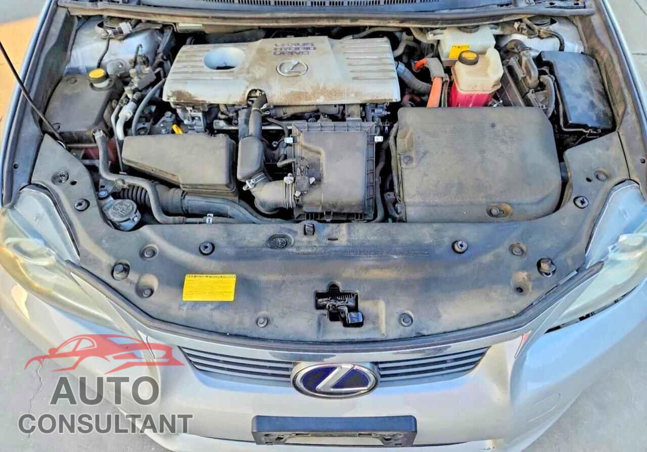 LEXUS CT 200 2012 - JTHKD5BH5C2116203