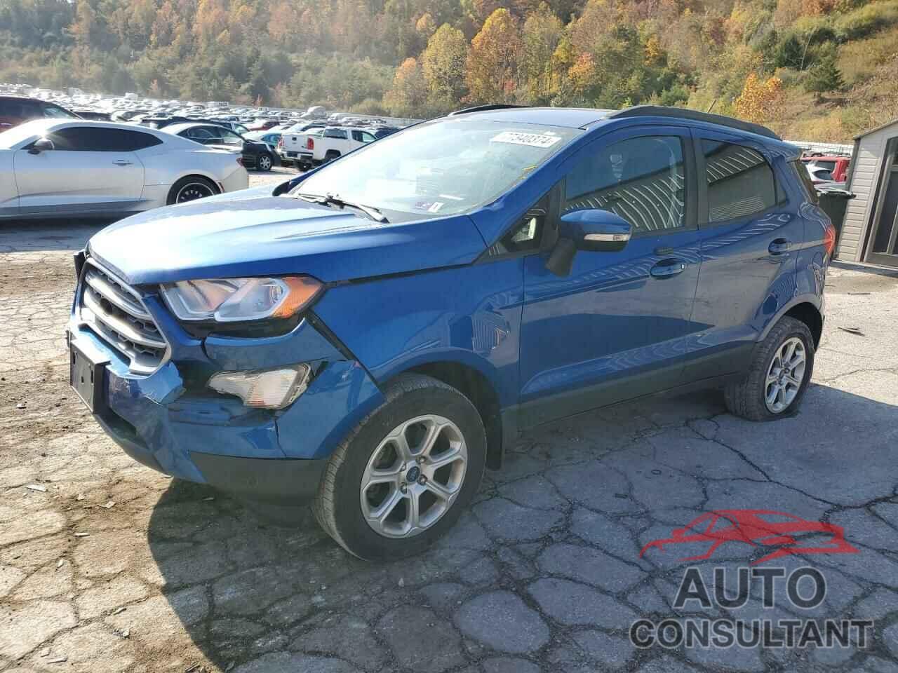 FORD ECOSPORT 2020 - MAJ6S3GL3LC360460