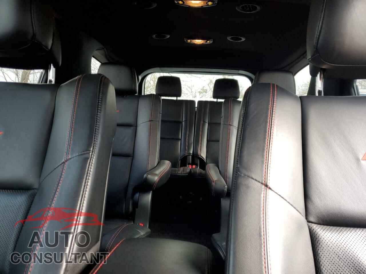 DODGE DURANGO 2017 - 1C4SDJCT5HC806645